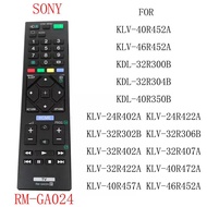 New remote control TV RM-GA024 for Sony Bravia TV RMT-TX111P KLV-46R452A KDL-32R300B KDL-32R304B KDL