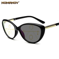Photochromic grey progressive multifocal Reading Glasses add +0.75 +1.25 +1.5 +1.75  TO +4