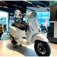 Vespa Sprint S 150 I-Get Abs White Innocenza