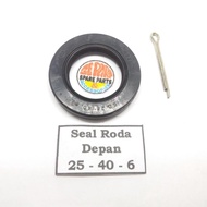 [3E Parts & Acc] Sil 25 40 6 Wheel Seal 25-40-6 plus pen Rare Item