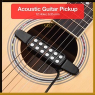 Fishman Acoustic Guitar Pickup Microphone Guitar 12 Hole 6.35mm 2.8M - P-012 and