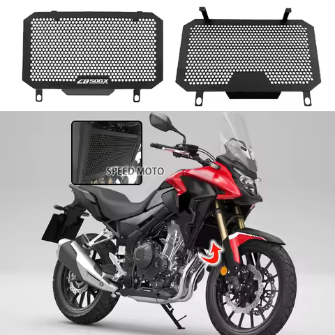 Motorcycle Accessories Radiator Grill Guard Cover Protector Protection For Honda CB500X CB 500 X 500