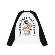 FIVEX DUSK TILL DAWN RAGLAN