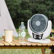 6Portable Table Fan Desktop Rechargeable Fan Set Outdoor Power Outage Fan Household Inch Southeast A