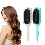 Cross-Border Wheat Straw Bounce Comb Curling Brush Same Style Curling Comb Definition Styling Comb I