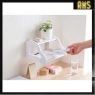 AMS - Desktop storage wall shelf Wall shelf vintage shelf Wifi MG534