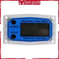 WIN Fuel Meter Gas Fuel Oil Flowmeter LCD Gasoline Kerosene Meter Display Chip