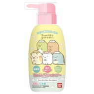 萬代 角落小夥伴 二合一按壓式洗髮精 水果花香 300mL