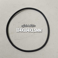 Universal Diameter 114X104X3.5mm Rubber Seal/ Rubber/ Oring Seal/ Oring Rubber Gasket/ Rubber Gasket