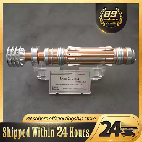 89Sabers Leia Organa 2025 Latest version design lightsabers display stand