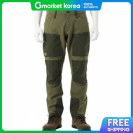 Fjallraven | Fjallraven 26Ss Mens Cap Agile Trousers Laurel Green Deep Forest Regular -662 Agile Tro