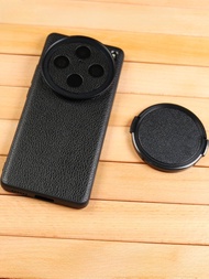 Vivo X200/100 pro Filter Phone Case X100 Ultra Protective Leather Cover Full Lens Protection Anti-Fa