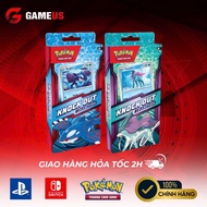 [Genuine] Pokemon TCG: Knock Out Collection (Suicune or Kyogre)