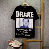 H&M Drake T-Shirt Premium Cotton Full T-Shirt UnisexTAG