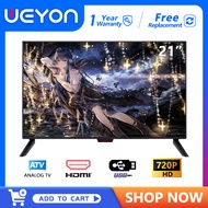 【ขายใหญ่】WEYON ทีวี โทรทัศน์ โทรทัศน์จอแบน ทีวี 24 นิ้ว tv 19 ทีวี fullHD LED TV ทีวีจอแบน 21 นิ้ว ด