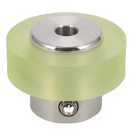 100Mm Aluminum lyurethane Industrial Encoder Wheel Measuring Wheel for Measuring Rotary Encoder