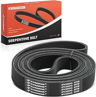 A-Premium Engine Serpentine Drive Belt Compatible with Ford F-250/350/450/550 Super Duty 1999-2003, 