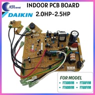 DAIKIN INDOOR PCB BOARD 2.0HP-2.5HP【FT-BVM, FT-FVM 】C/W COIL SENSOR (D2212234)
