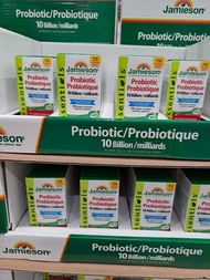 [Costco代購，買2件起包順豐自取] Jamieson益生菌 Probiotic 10 Billion (150粒)