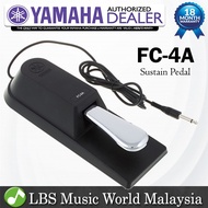 Yamaha FC4A Sustain Foot Pedal with 6 Inch Cable / Foot Switch (FC-4A)