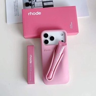 Rhode Lip เคสโทรศัพท์สำหรับ iPhone 17 Pro Max iPhone 16 Pro Max/ iPhone 15 Pro Max/ iPhone 17 I เคสโ