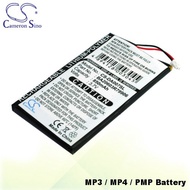 CS Battery For Creative BA20603R79906 MP3 MP4 PMP Battery DA007SL