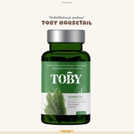 TOBY Horsetail โทบี้ฮอลเทล โทบี้หญ้าหางม้าบำรุงผม และเซรั่มโทบี้ ปลูกผม