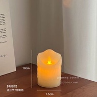 燭淚搖擺燈芯led電子蠟燭燈 浪漫氣氛燈擺飾 桌面裝飾小夜燈