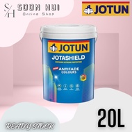 JOTUN JotaShield Antifade 20L Exterior Wall Paint/Cat Luar/Jota shield/Jotun Exterior Paint/Cat Ruma