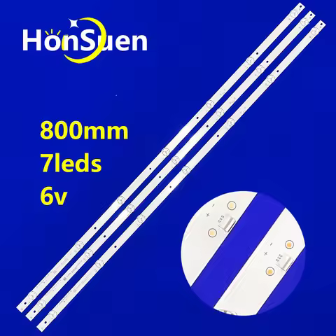 LED backlight strip for Hyindai 43'' H-LED43ES5004 REB-LE43DS5500 RF-BS430E30-0701S-03 BTV-43SB1002 