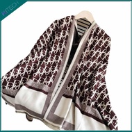 New Letter D Shawl Cashmere Blanket Warm Throw Sofa Plaid Gift