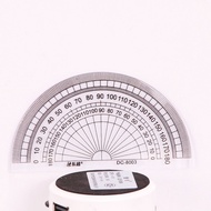 Drawing Design Semicircle Protractor 10cm Student Protractor 8003 Protractor Plastic Design Ruler Dr