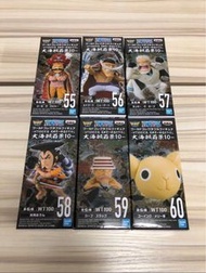 (有貨唔使再問，文盲唔覆) One Piece 海賊王 航海王 景品 路飛 尼卡 Bandai Banpresto DWC WCF POP DXF Jump 應募 扭蛋 盒蛋 一番賞 Premium 