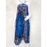 Aladdin seluar aladdin alibaba plus size unisex 2in1 (can be converted into a jumpsuit) bohemian pan