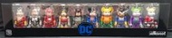 ❤里昂玩具部❤BE@RBRICK 日版 DC 正義聯盟 十體組合展示盒 英雄篇 100% 蝙蝠俠 小丑BEARBRICK
