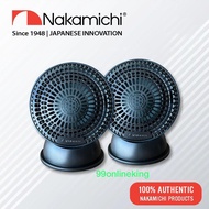 Nakamichi NS-QT66-II - 2" Full Range Tweeter Speaker | Tweeter Kereta | Full Range Speaker | Speaker