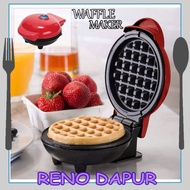 Mini Waffle Maker Electric Waffles Maker Breakfast Waffle Machine Mini Waffle Pot Machine Mesin Waff