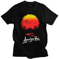 Gorgeous Men T Shirts Apocalypse Now T-shirt Short Sleeved Soft Cotton Sunest Tee O-neck Movie Vietn