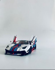 Autoart LB-Works Lamborghini Aventador Martini 1/18