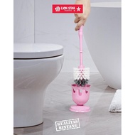 TOPTON Lion Star BO-5 Livina Toilet Brush No.105 Toilet Brush + Pot Bathroom Toilet Brush Toilet Cle