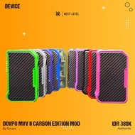 Dovpo MVV II CARBON Edition Mod 100% Authentic - Dovpo MVV 2 MVV2 -