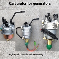 B. b. Gasoline Generator Accessories 6500 5KW 8/6.5KW Carburetor 188 190F 192F Manual Carburetor D1T