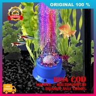 RGB LED Aquarium Aerator Lights Aquarium Led Lights Aquarium Air Bubble Tools RGB ORIGINAL