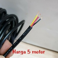 3-way cable, 3 x 24AWG cable | Price 5 meters
