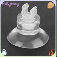 MOILYGOODSG CO2 Monitor, Suction Cups Drop Shape CO2 Drop Checker, Monitor Checker Monitor Kit Acryl