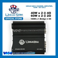 UNCLE SAM 2 CHANNEL POWER AMPLIFIER