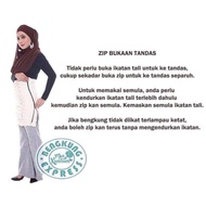 Mak's BELACU BENGKUNG BENDKUNG BERTA BENGKUNG ZIP BENGKUNG MAK KUNTUM