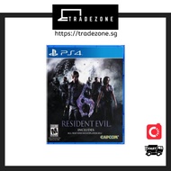 [TradeZone] Resident Evil 6 - PlayStation 4
