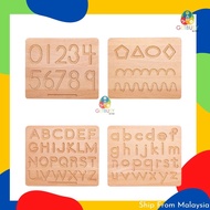 GETBUSYBYIMAN Wooden Tracing Board