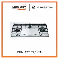 Ariston PHN 932 T2/IX/A 90cm 3 Gas Burner Hob